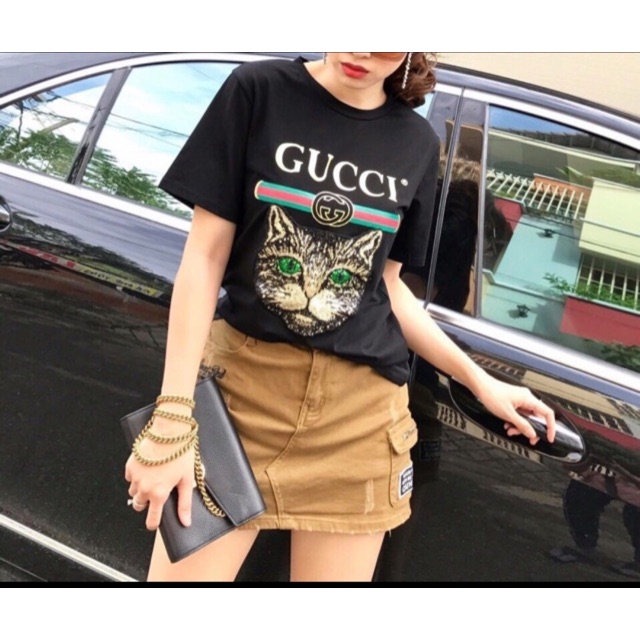Phông mèo gucci