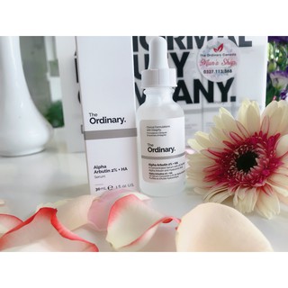The Ordinary Alpha Arbutin 2% + HA 30ml Trắng da mờ thâm