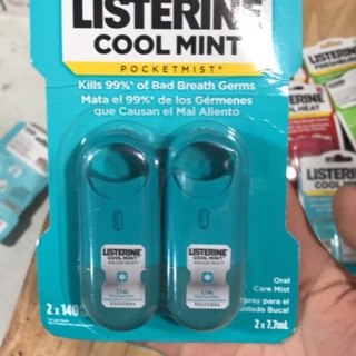Xịt thơm miệng _ Listerine