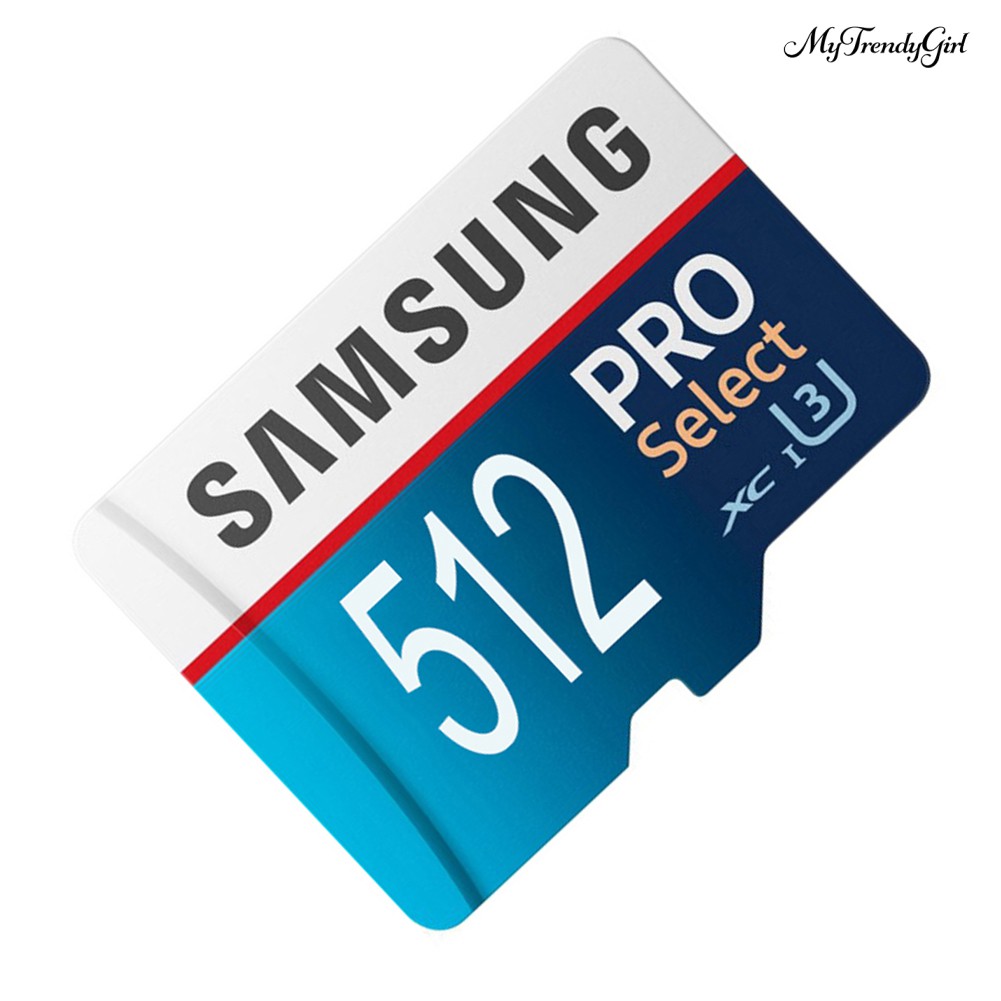 (hàng Mới Về) Thẻ Nhớ Micro Sd Tf Kỹ Thuật Số Cho Samsung Pro 1tb 512gb