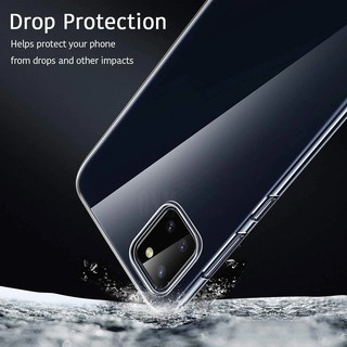 Ốp lưng Samsung Galaxy Note 10 Lite dẻo trong siêu mỏng 0.5mm