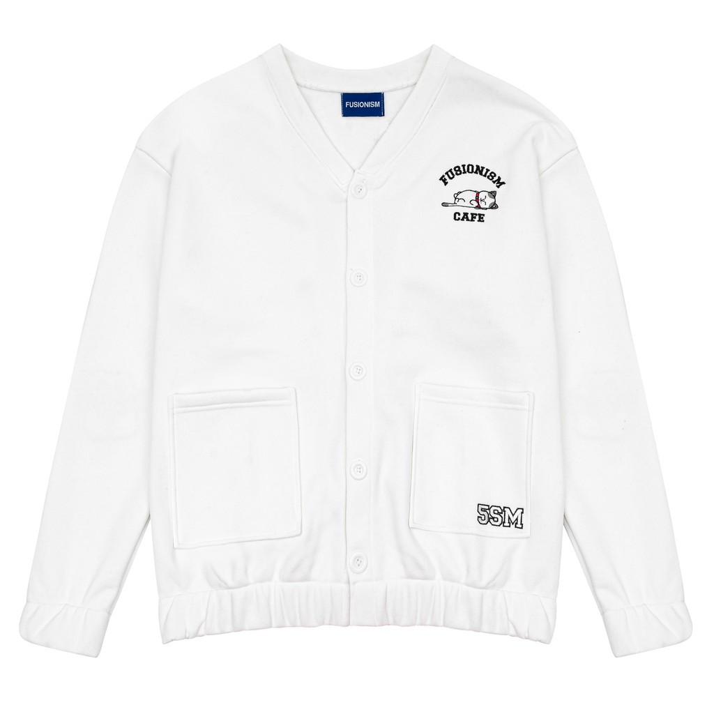 Jacket Cafe | Trắng | BigBuy360 - bigbuy360.vn