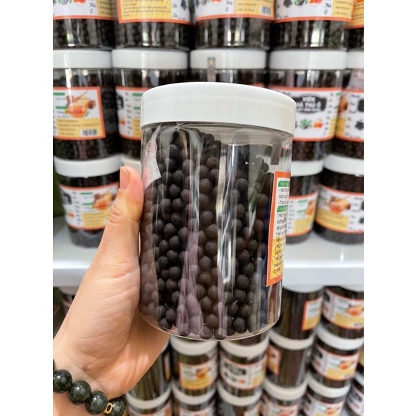 Viên Hà thủ ô mật ong 1 kg ngon tác dụng đen tóc