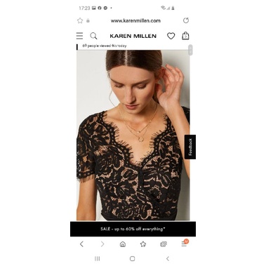 Áo ren body suit Kar.ren