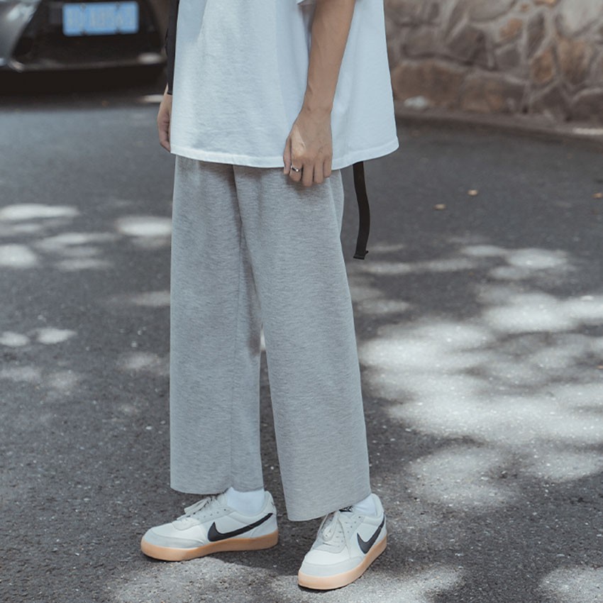 Quần Culottes Nam Ống Rộng Dáng Suông Kiểu Dáng Hàn Quốc Trẻ Trung Thời Trang ZENKODLMEN JOGGER NAM 9000062C2