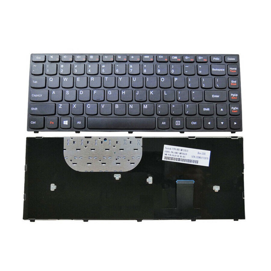 [Mã 33ELSALE hoàn 7% đơn 300K] (KEYBOARD) BÀN PHÍM LAPTOP LENOVO YOGA 13 dùng cho Yoga 13