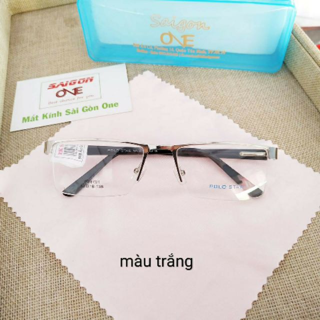 Gọng Kính Cận Kim Loại Càng Nhựa Xẻ Cước | BigBuy360 - bigbuy360.vn