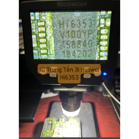 IC Trung Tần 3i Huawei Hi6353