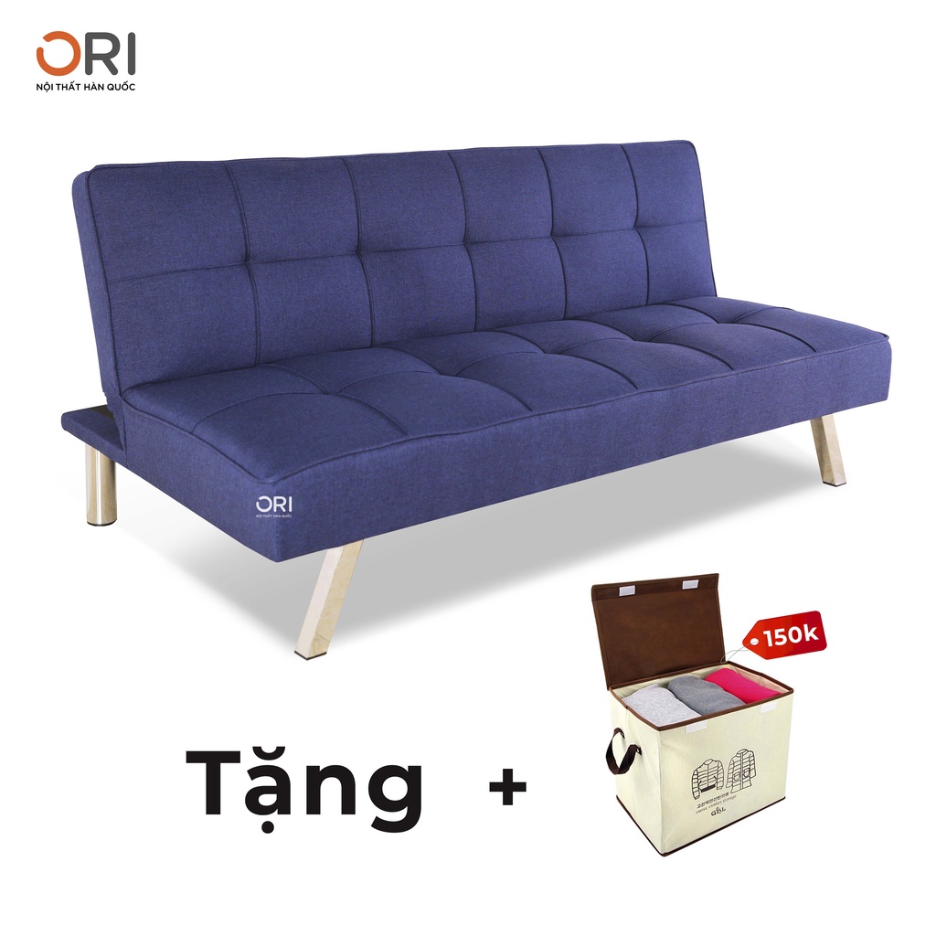 [ TẶNG TÚI VẢI 150K ] Sofa bed cao cấp 3 chức năng gập tiện lợi nhiều màu - ORI NỘI THẤT HÀN QUỐC - Nội thất căn hộ