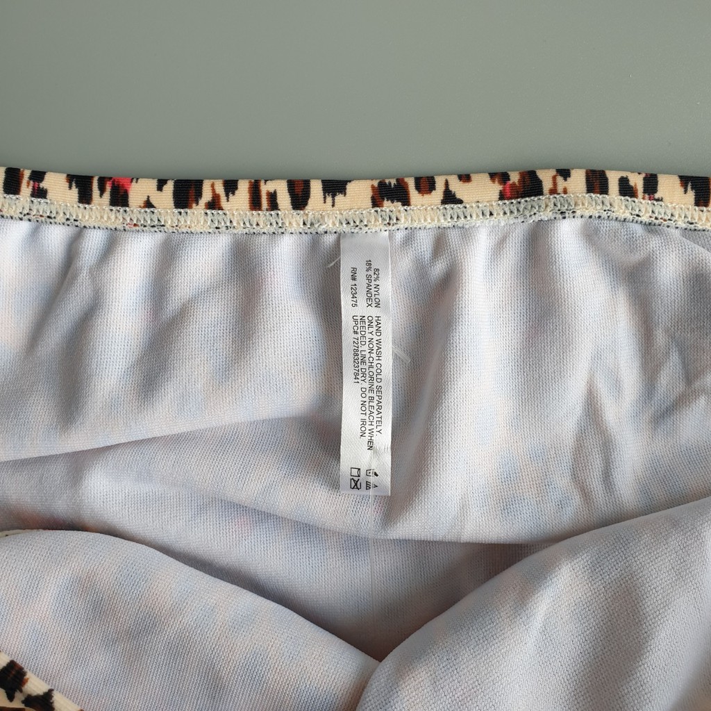 Bộ bơi hai mảnh Sofia báo đốm xuất khẩu Châu Âu