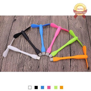 C0201 - Quạt USB 2 Cánh Mini Siêu Mát - Màu hồng