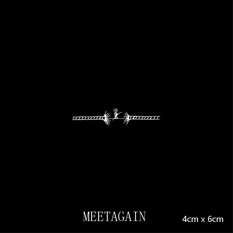 [Magic Tattoo] Hình xăm dán tạm thời chống nước 4cm x 6cm 15 ngày S-021
