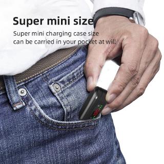 【COD】 Touch control AMOI V8 TWS 5.0 wireless bluetooth headset