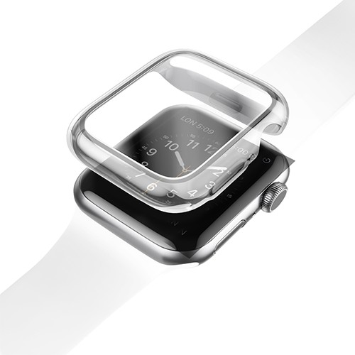 Vỏ Ốp UNIQ Garde Hybrid Apple Watch 44mm Series 4/5/6/SE [Tích Hợp Kính Cường Lực]