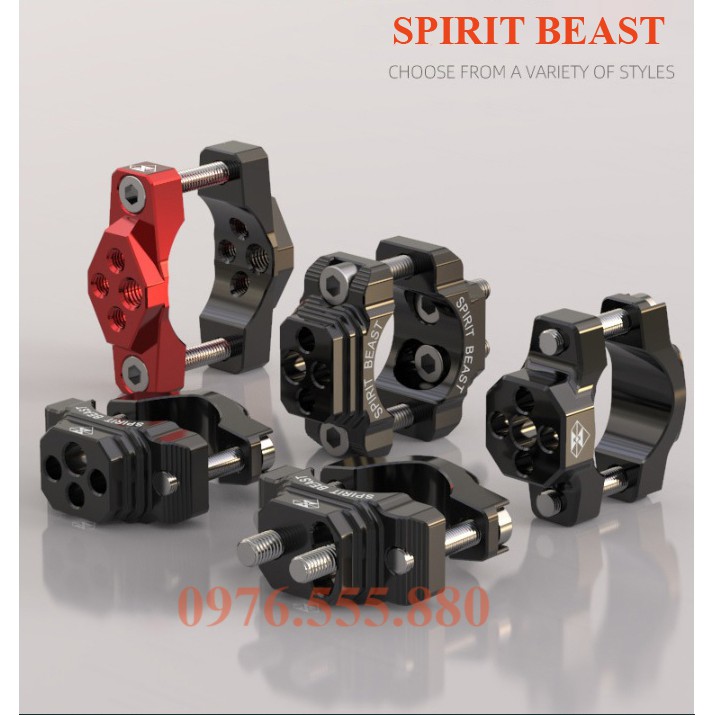 Cùm CNC Bắt Ghi Đông, Bắt Phuộc Đa Năng Spirit Beast