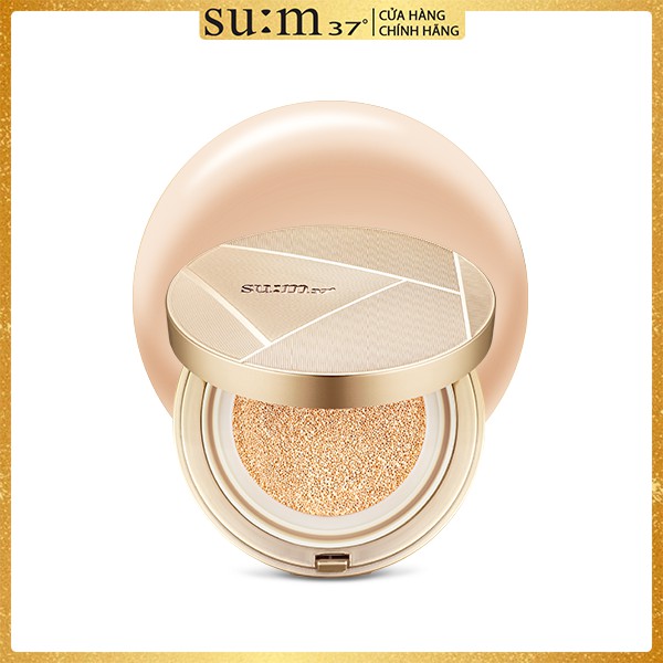Phấn nước cho da khô Su:m37 Air Rising TF Dazzling Moist Micro Foam Cushion SPF50+ PA+++ 15g (tặng thêm lõi 15g) | BigBuy360 - bigbuy360.vn