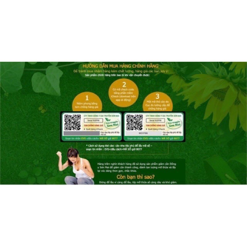 Thảo mộc giảm cân gia truyền Sơn Mai 30 ngày 90 viên | BigBuy360 - bigbuy360.vn