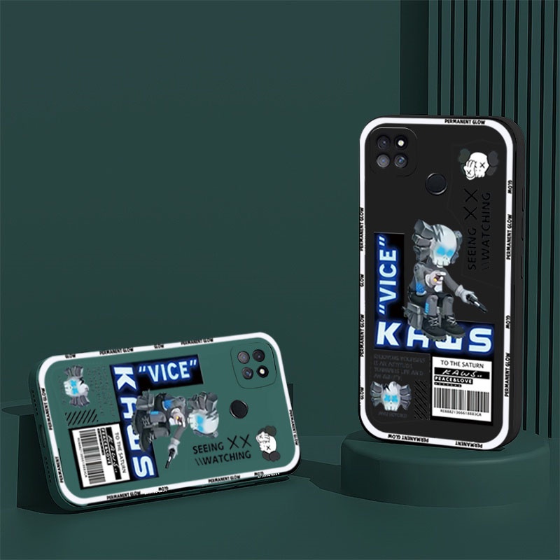 Ốp Điện Thoại Silicon Mềm Hình Kaws Sesame Street Cho IPhone 12 Pro Max 12 13 Xr XS 6 6S 7 8 Plus 11 11Pro Max