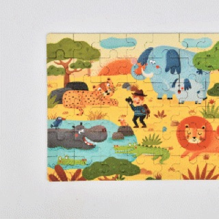 Bộ xếp hình Advanced Puzzle Level 2 - 4in1 cấp độ 2