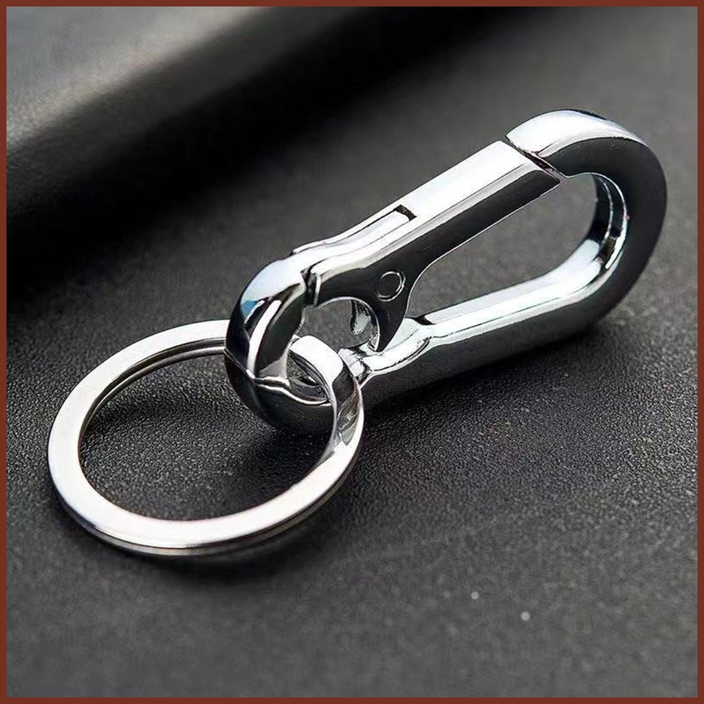 Móc Chìa Khóa Xe Hơi Bằng Hợp Kim Kẽm Mạnh Mẽ Đơn Giản Thời Trang Cho haoyisvn