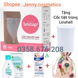 Cốc Nguyệt San Lincup Mỹ  nhungnho298