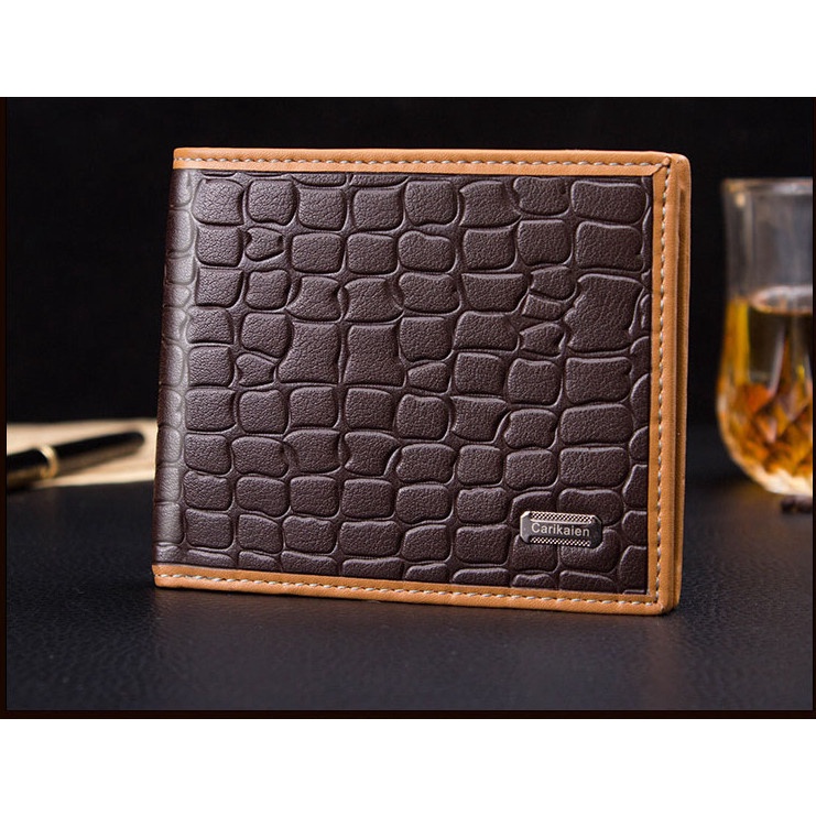 Ví Da Nam Chất Đẹp Nhiều Ngăn Gọn Cao Cấp Giá Tốt CD7M