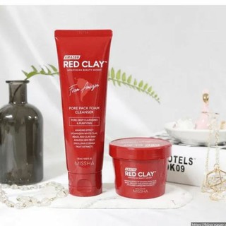 SỮA RỬA MẶT ĐẤT SÉT ĐỎ MISSHA