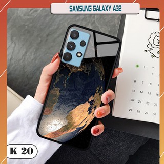 Ốp lưng kính 3D cao cấp Samsung Galaxy A32