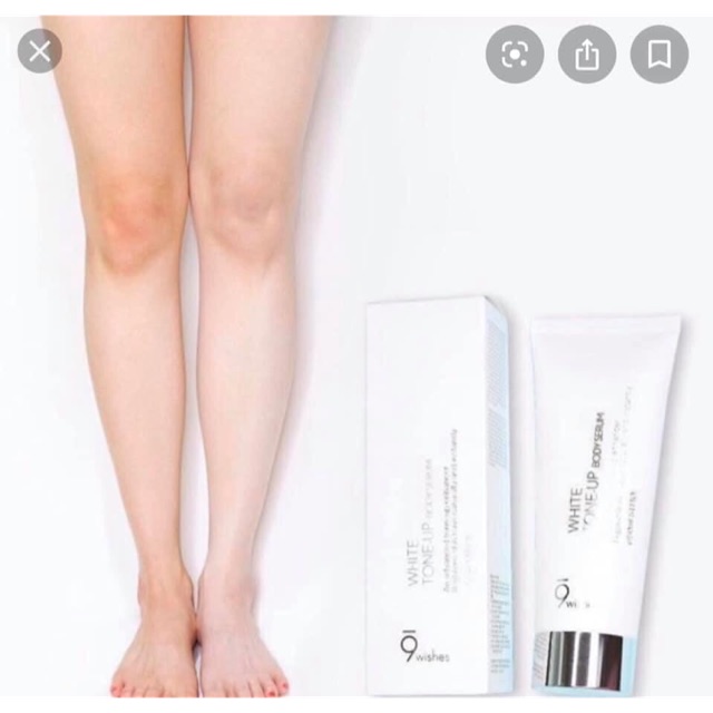 Kem tone up Makeupbody 9wishes