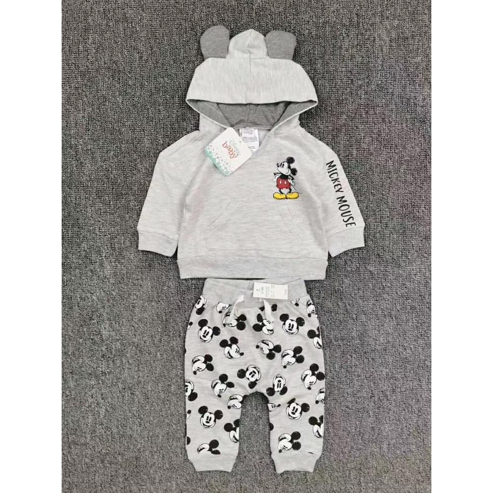 Bộ mickey cho bé 0-24m