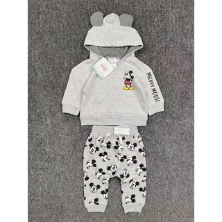 Bộ mickey cho bé 0-24m
