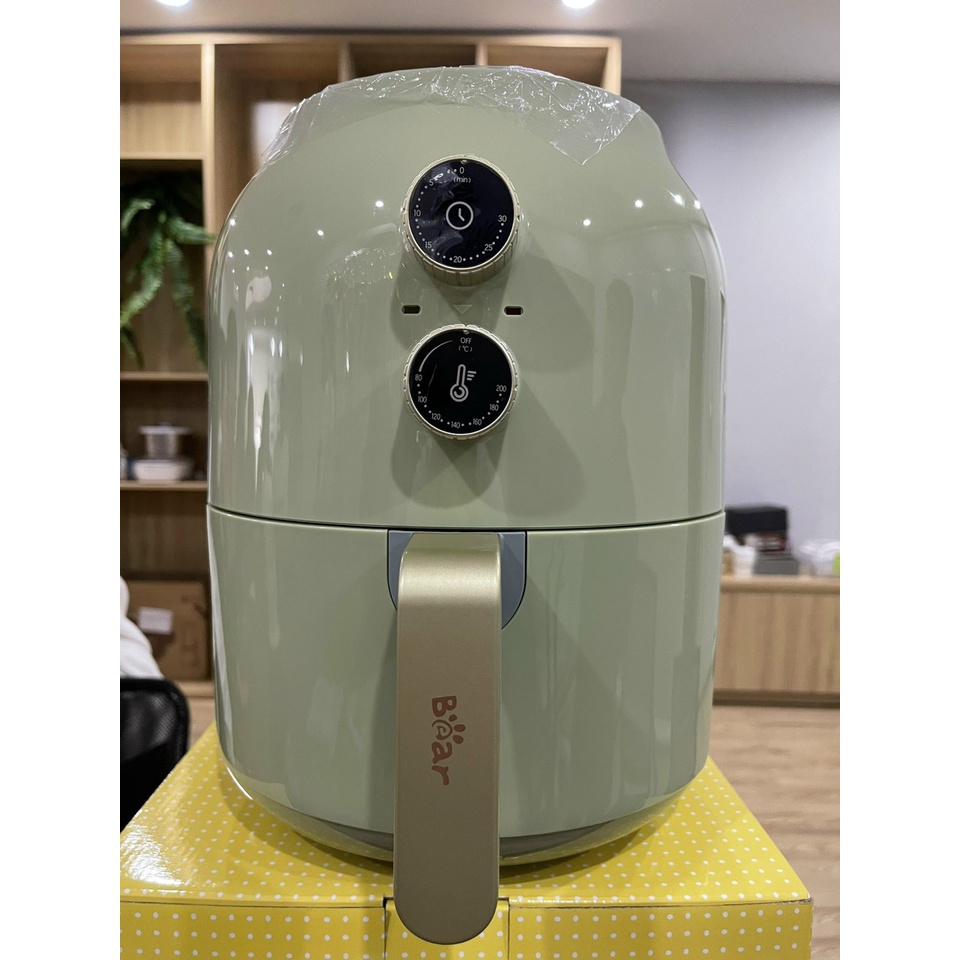 Nồi chiên không dầu 3.5L Bear Air Fryer VS-8083A - Đa chức năng, tự động thông minh - Bảo hành 18 tháng