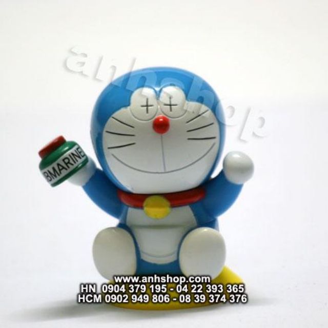 Bộ 13 mô hình Doremon và bảo bối cực yêu Doraemon