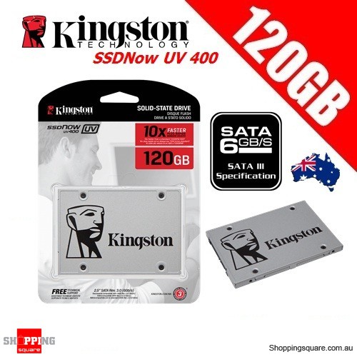 Ổ cứng Kingston SSD A400 120GB SATA 3 - Tặng caddy bay trị giá 120k - - Hàng nhập khẩu Bảo hành 36 tháng | BigBuy360 - bigbuy360.vn