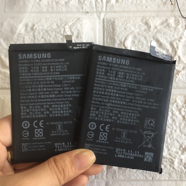 Pin Samsung A20S Zin Hàng Cao Cấp