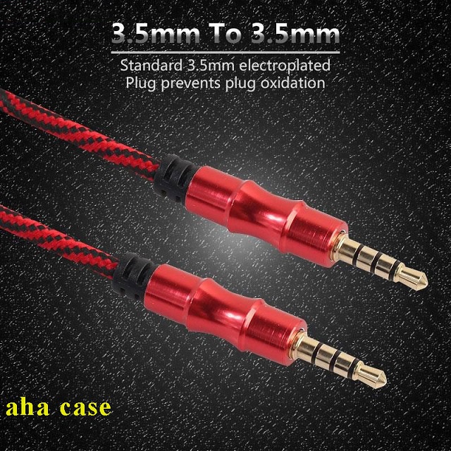 Dây Cáp Âm Thanh AUX Cổng Kết Nối Jack 3.5mm, Dài 150cm dùng cho loa, máy tính, điện thoại