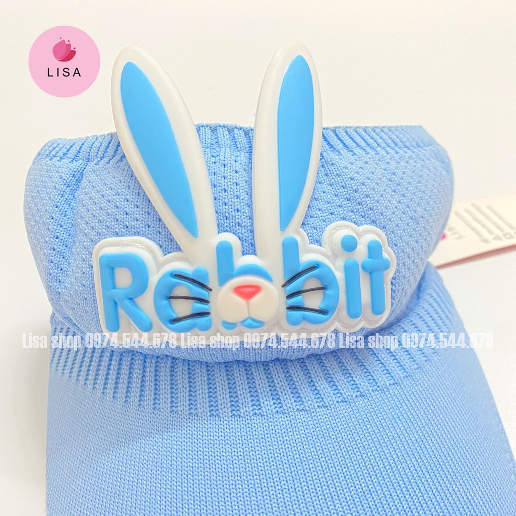 Mũ hình thỏ cho bé dễ thương, mũ trẻ em chất liệu len mềm co giãn vừa vòng đầu có lỗ thoáng khí Trex, M48