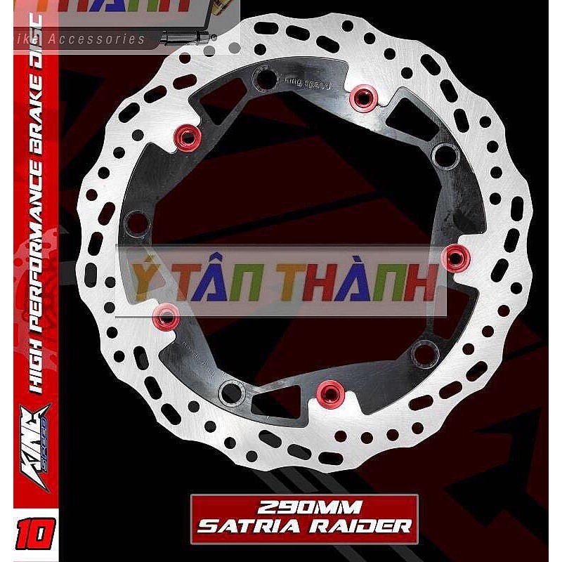 đĩa thắng trước raider king speed