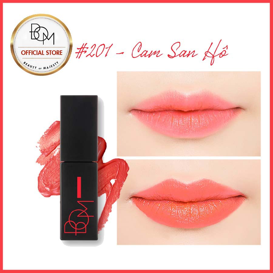 Son Kem Lì Mượt Môi Lâu Trôi BOM Matt Holic Tint 8.5g