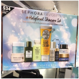 Tách Set dưỡng da Sephora Favorites HolyGrail Skincare Set JCPenney