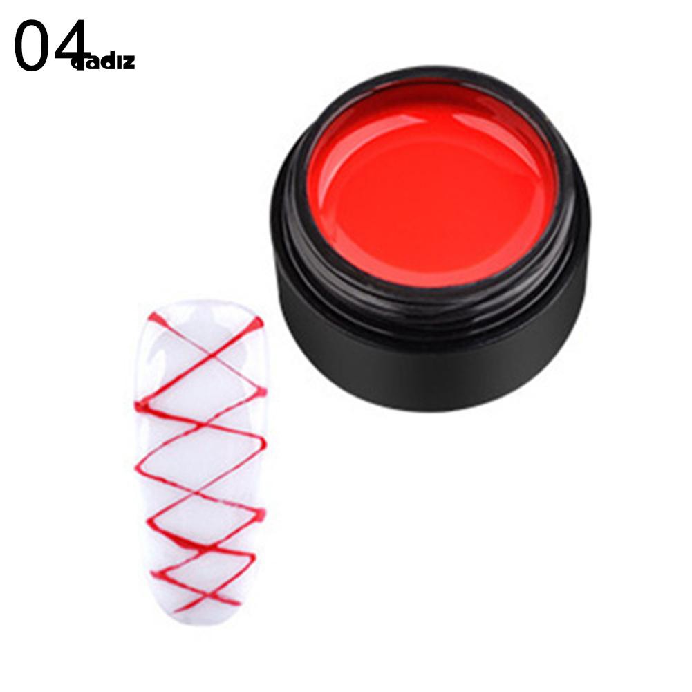 Lọ sơn móng tay Gel UV giúp vẽ hình tơ nhện