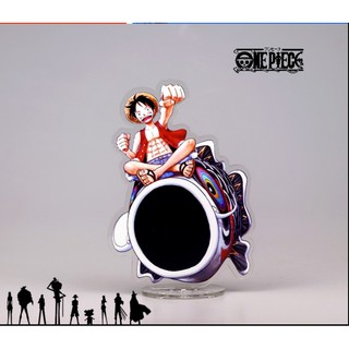 Mô hình vua hải tắc luffy one piece anime cực đẹp
