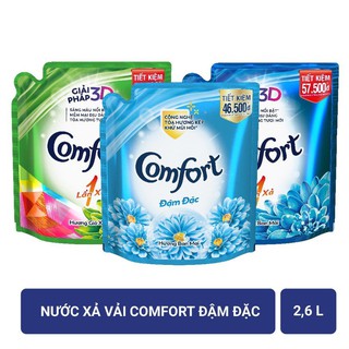 Dtnl nl11 nl11 nước xả vải comfort đậm đặc 2.6l