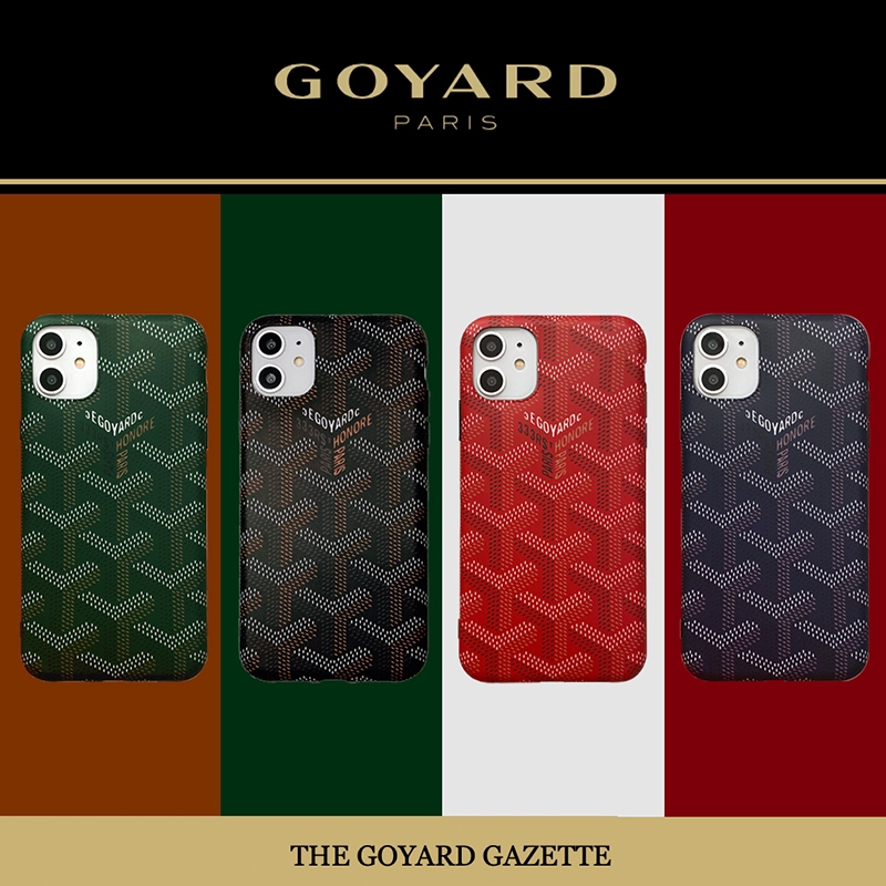 Ốp điện thoại TPU bề mặt nhám in logo Goyad Paris cho iPhone 12 Pro Max iPhone 11Pro XS Max XR XS X 8Plus 7 6