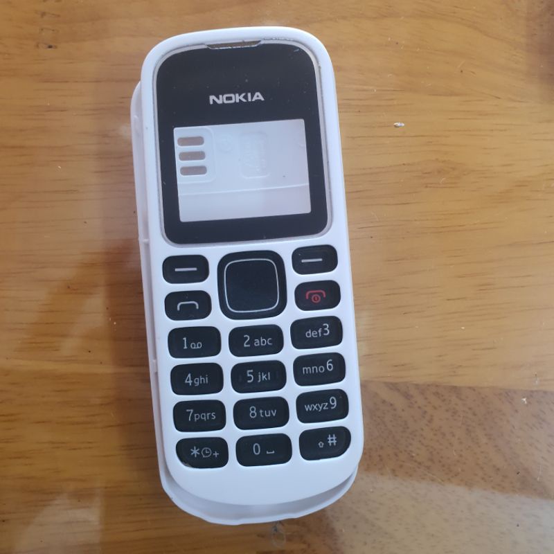 Vỏ nokia 1280 có bàn phím,combo phím+vỏ+sườn
