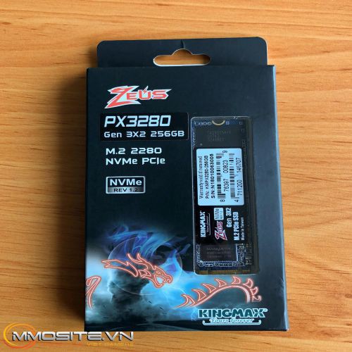 Ổ cứng SSD 512GB Kingmax ZEUS M2 SATA III - Bảo hành 3 năm | BigBuy360 - bigbuy360.vn
