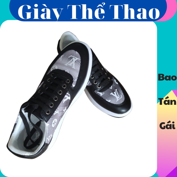 Giày thể thao nam cổ thấp phong cách chuẩn soái ca, lịch sự, đơn giản nhưng cực kỳ ấn tượng