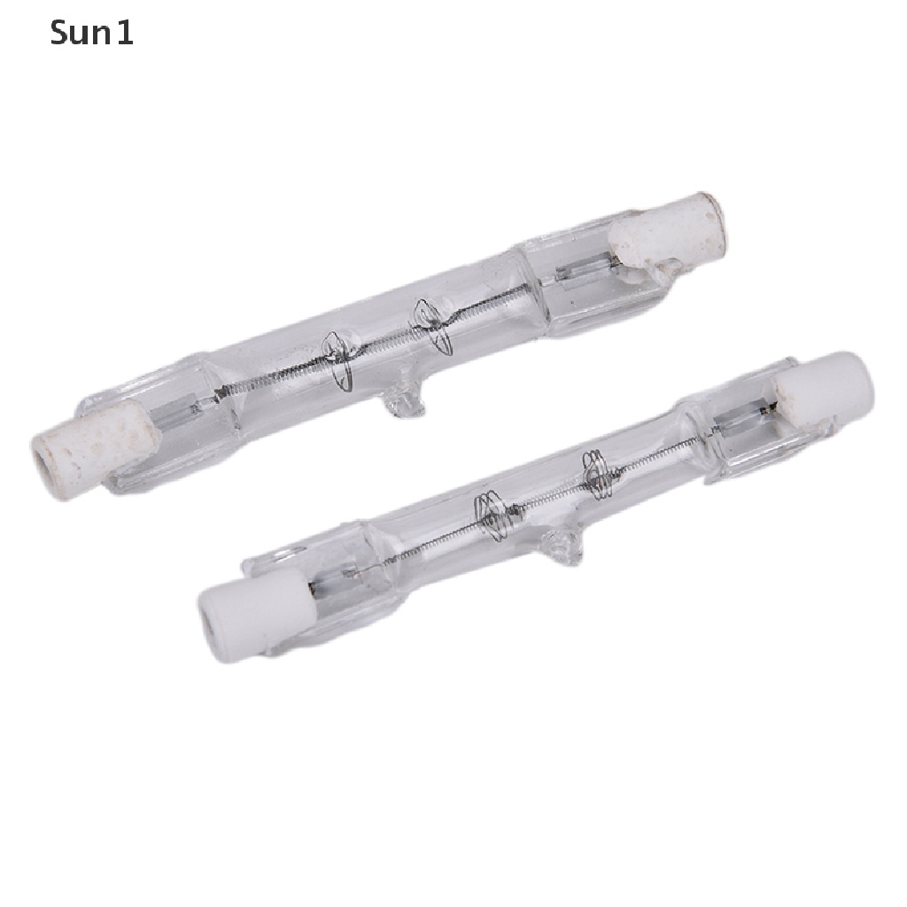 Bóng đèn halogen chất lượng cao R7S 220V 100W 200W 78mm