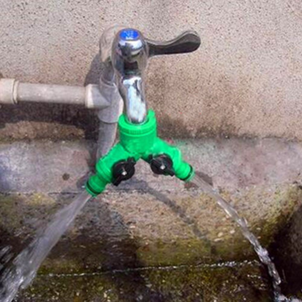 EPOCH 1 Đầu Chia Vòi Nước 2 Chiều Hình Chữ Y 2 Chiều Nhiều Màu