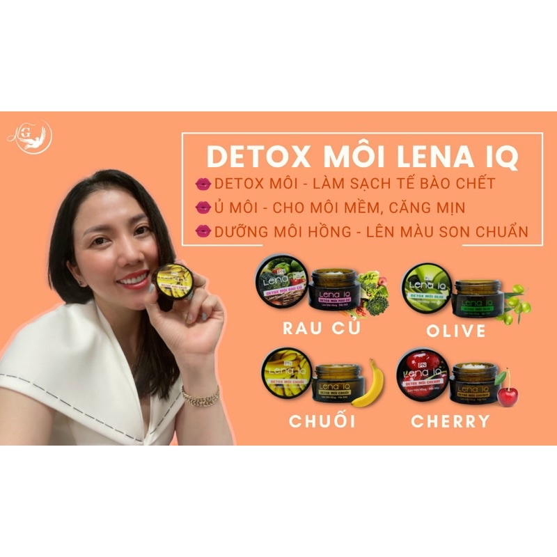 [CHÍNH HÃNG] Detox môi #LeNa